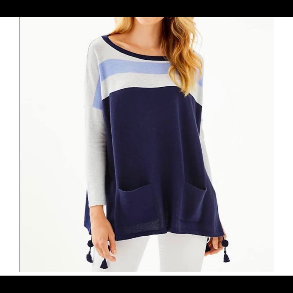 Elba Coolmax Color Block Sweater